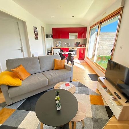 Grand Studio, Belle Terrasse Avec Vue Nantes Dış mekan fotoğraf