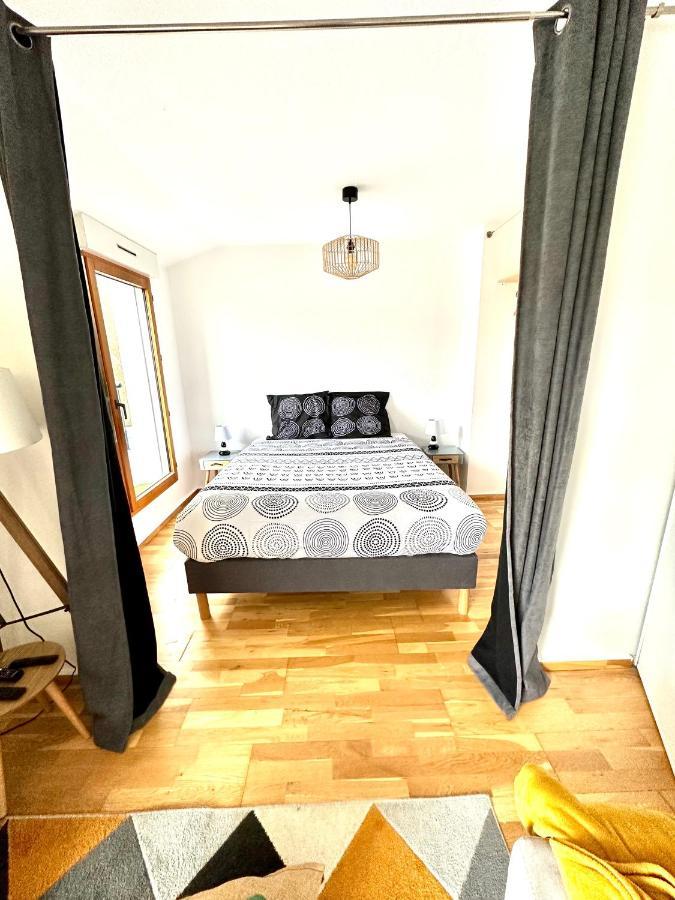 Grand Studio, Belle Terrasse Avec Vue Nantes Dış mekan fotoğraf