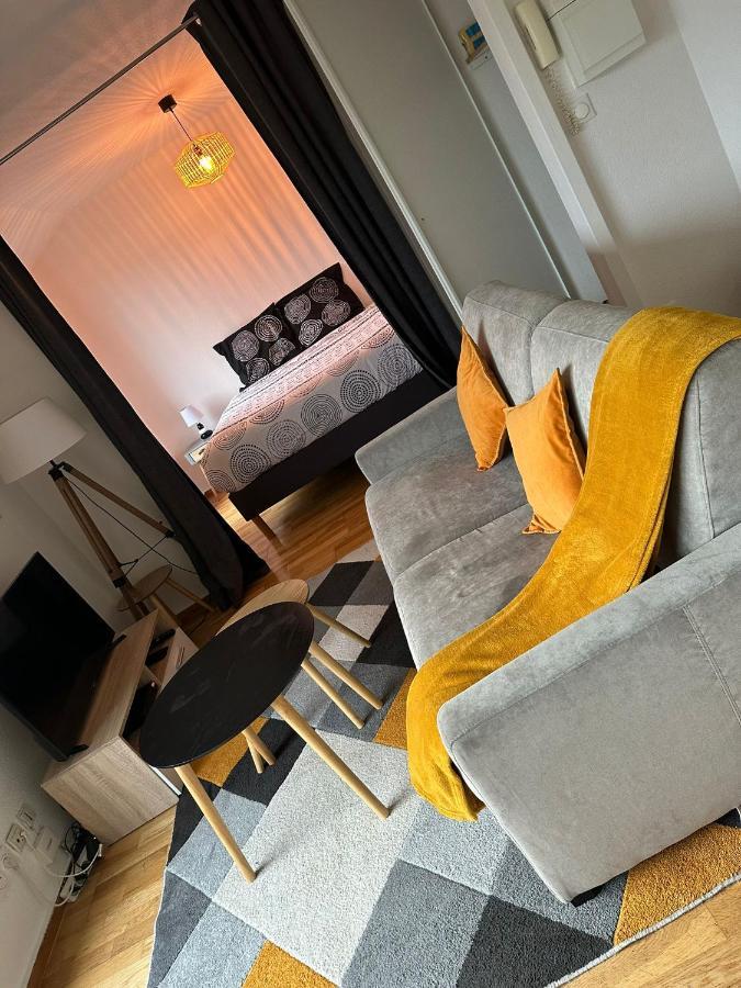 Grand Studio, Belle Terrasse Avec Vue Nantes Dış mekan fotoğraf