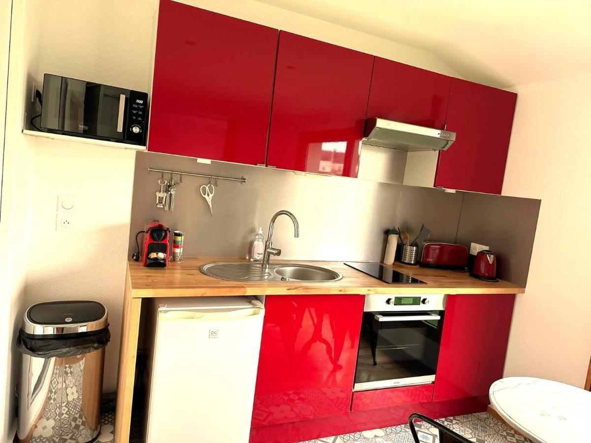 Grand Studio, Belle Terrasse Avec Vue Nantes Dış mekan fotoğraf