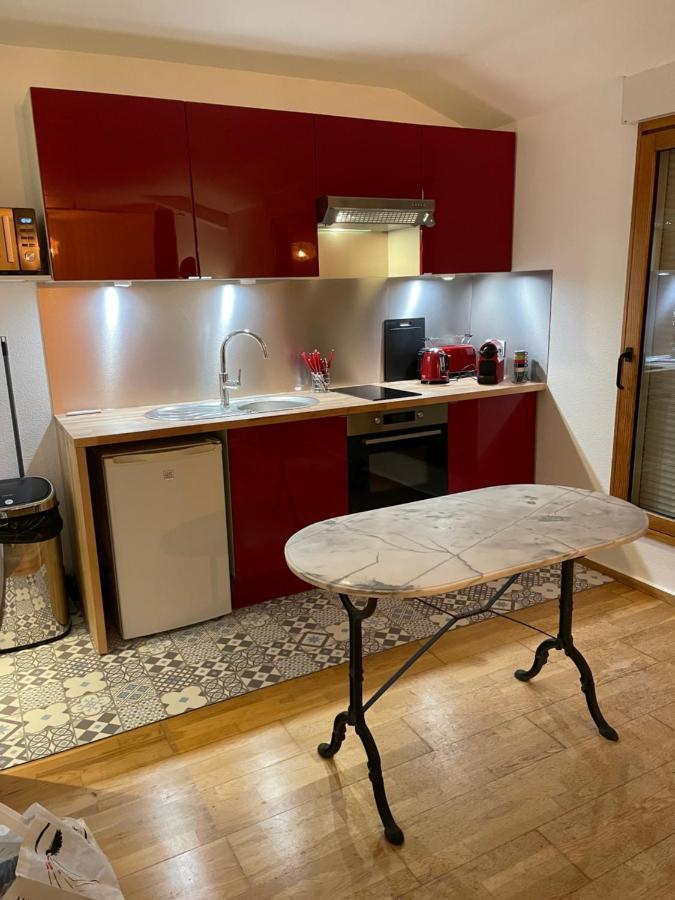 Grand Studio, Belle Terrasse Avec Vue Nantes Dış mekan fotoğraf