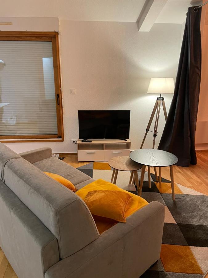 Grand Studio, Belle Terrasse Avec Vue Nantes Dış mekan fotoğraf